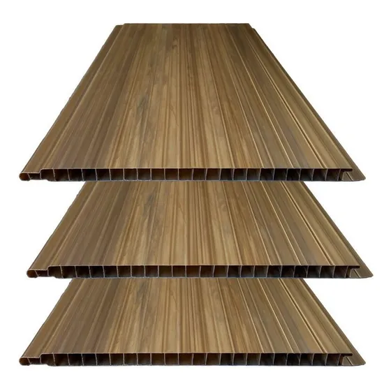 Kit 30 Caixas Com 180 M² Forro De Pvc 10mm X 20cm X Wt
