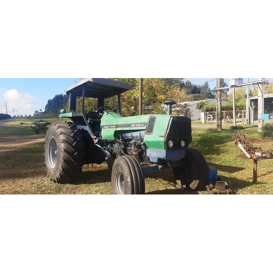 Ax120 E Con Doble Comando Sin Levante