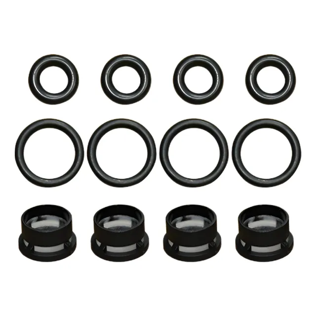 Kit Filtros Bico Injetor Ford Courier Fiesta 1.4 16v C/nf