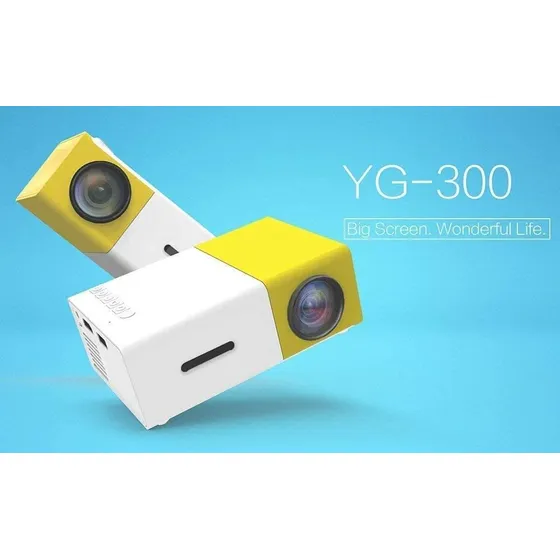 Cuifati Mini Proyector Portatil Deen Casa Hd Hdmi Para