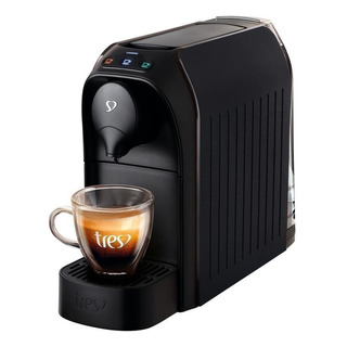 Cafeteira Espresso Passione Preto 220v - Tres 3 Corações Cafeteira Espresso Passione Preto 220v - Tres 3 Corações