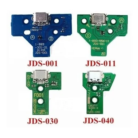 Pin De Carga Control Ps4/todos Los Modelos 