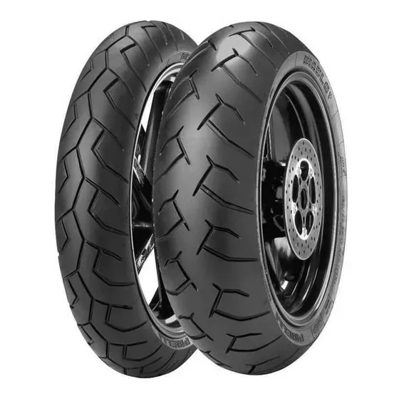 Kit Cubiertas Pirelli Diablo Benelli Trk 502 -