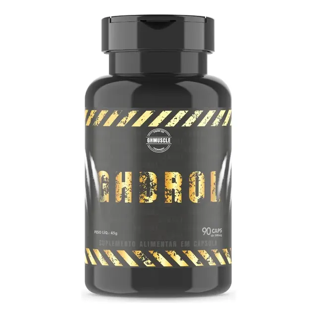 1 Gh Drol - Ghmuscle Sem Sabor