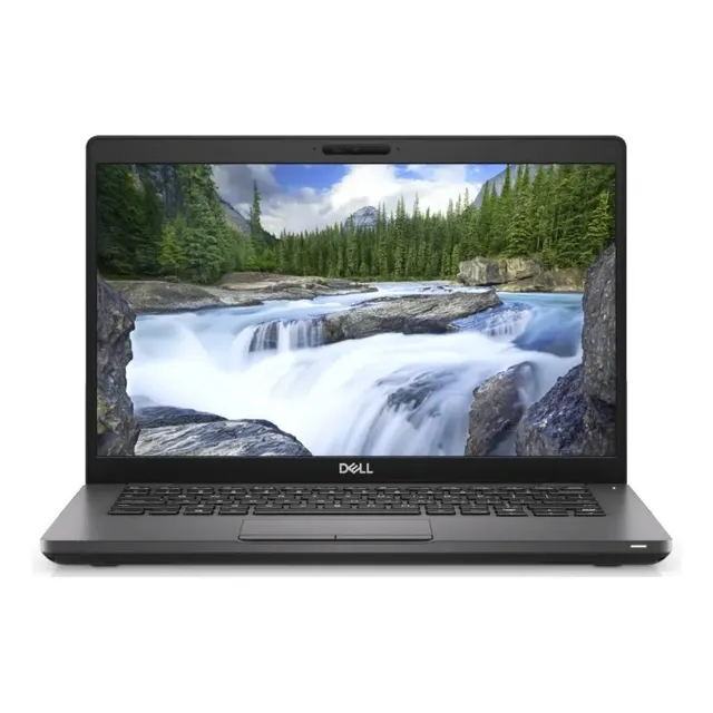 Notebook Dell Intel I5 8 Gb De Ram Y 256 Disco Solido Gris (Reacondicionado)