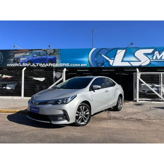 Toyota Corolla 2.0 16v Xei Flex Multi-drive S 4p