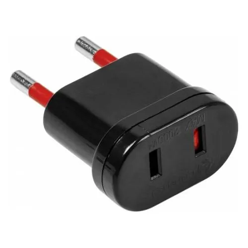 Adaptador Americano Sin Tierra Conatel
