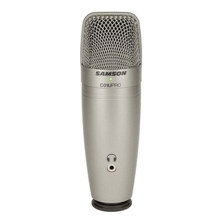 Microfone Condensador C01u Pro Usb Studio/podcast - Samson Microfone Condensador C01u Pro Usb Studio/podcast - Samson
