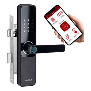 Cerradura Electrónica Huella, App Alta Seguridad En El Hogar Cerradura Electrónica Huella, App Alta Seguridad En El Hogar