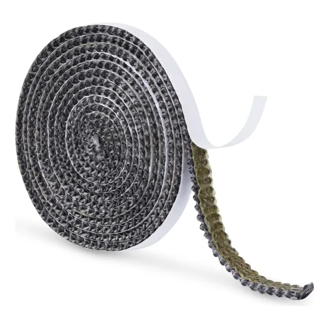 Cordón Fibra De Vidrio Para Puerta 10 Mm Combustion Lenta