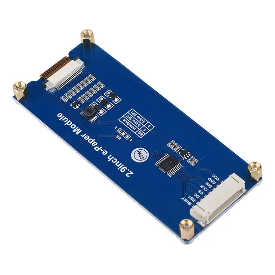 Módulo De Pantalla De 2.9 Pulgadas, 296 X 128 Eink Epaper Bo