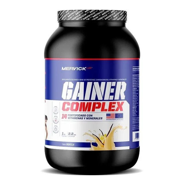 Ganador De Peso Mervick Gainer Complex 1,5 Kg.
