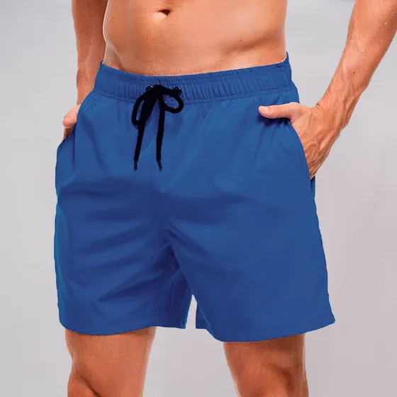 Customs Ba Short De Baño Hombre Talles Grandes Malla Pileta