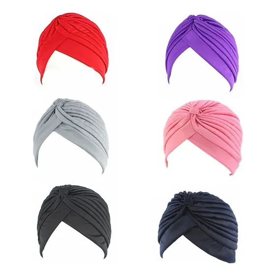 Turbantes Gorros Dama Mujer Oncológicos Quimio Alopecia ,
