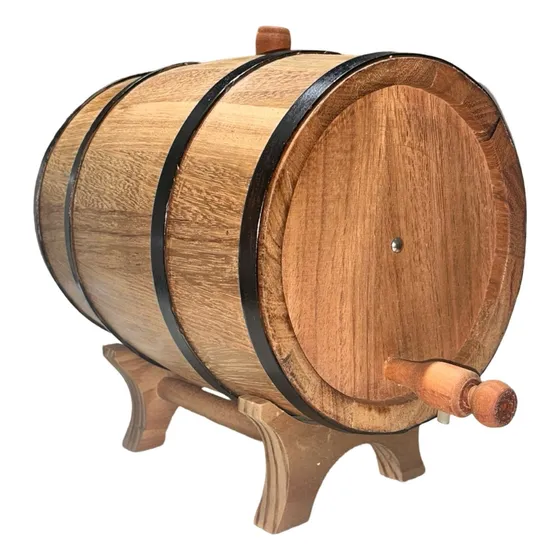Barril Tonel 2,2lt Madera De Amburana Vino, Whisky