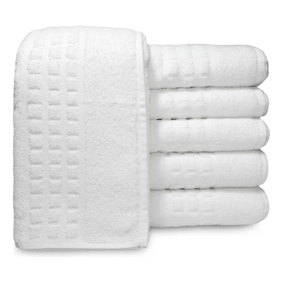 Kit 10 Toalhas Pés Piso Hotel Toronto Teka Profiline 800g/m2