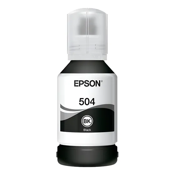 Tinta Original Epson 504 L4260 L4160 L4150 Negra Black