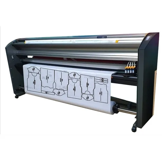 Plotter Impresiones Tizados Textiles