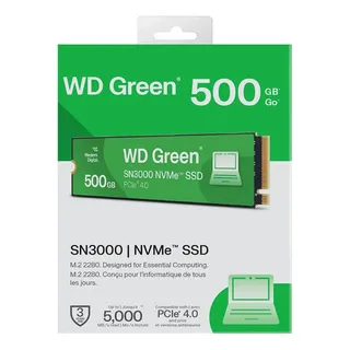 Ssd Wd 500gb | Mercado Livre