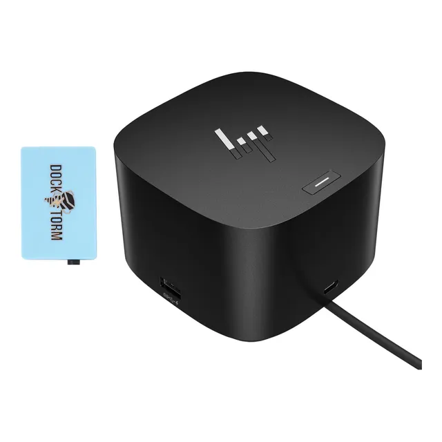 Estación De Acoplamiento Hp Thunderbolt 280w Para Cualquier