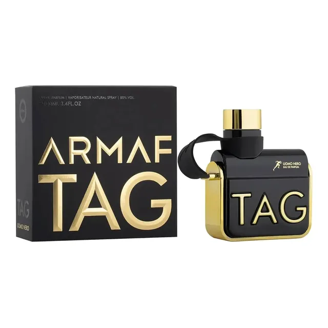 Perfume Armaf Tag Uomo Nero 100 Ml Edp
