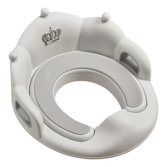 Asiento Inodoro Antideslizante Con Forma Corona Para I