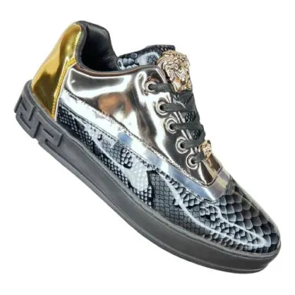 Zapatillas Zapatos Tenis Versace Sharol Ba