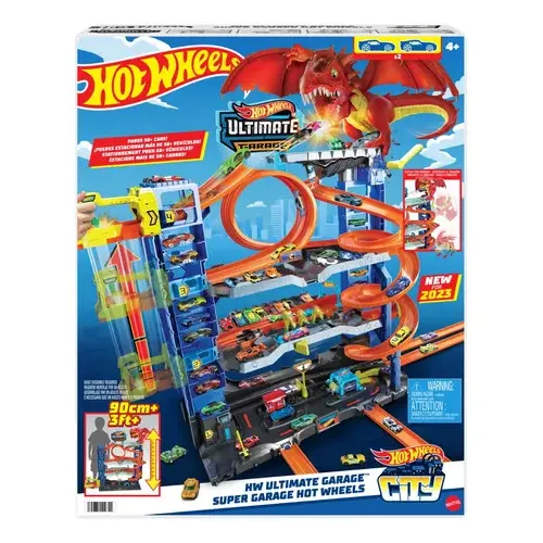Hot Wheels City Ultimate Garage HKX48