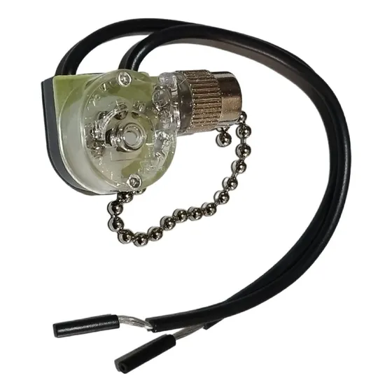 Interruptor Suiche Cadenita  P/ventiladores De Techo