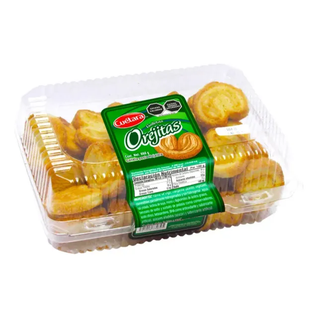 Galletas Cuétara Orejitas Hojaldre 660g