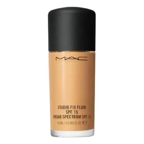 Base de maquillaje líquida MAC Studio Fix Fluid FPS 15 tono nc40 - 30mL