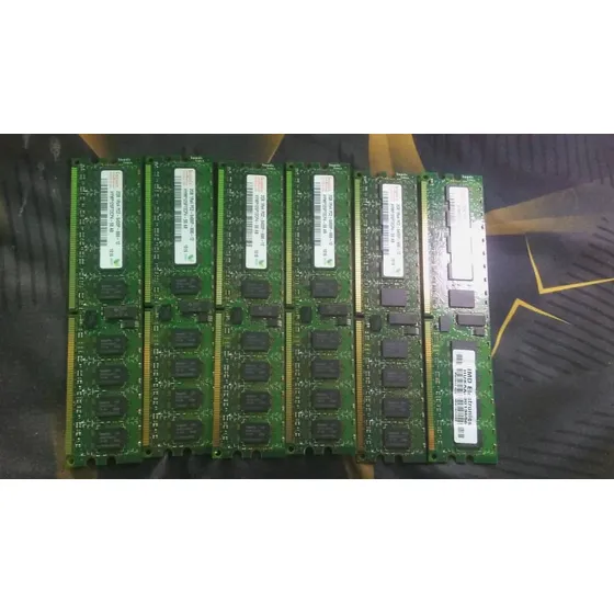 Memorias Ram 2gb Ddr2 6400p Servidor Ecc
