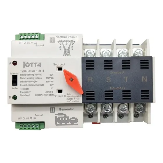 Transferencia Automática Selector Fase W2r 100a 380v