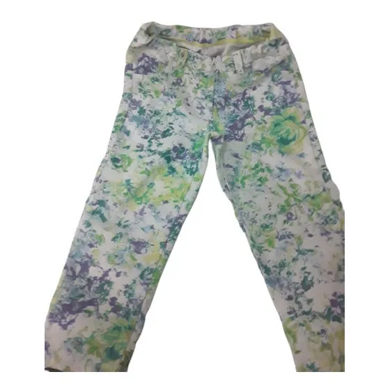Pantalon De Niña Talla 6 Arruchable  