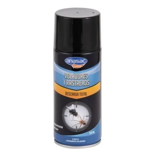 Insecticida Aerosol Descarga Única 150cc Anasac