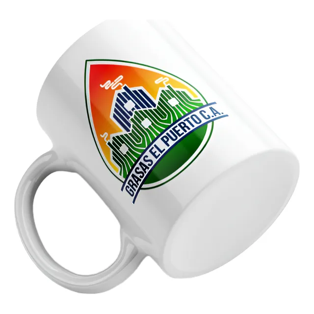 Tazas Personalizadas Sublimadas Estampadas Corporativas
