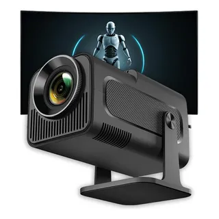 Projetor Hy320 Bluetooth 4k Full Hd 110v/220 Maxnova Cor Preto 127/220v Projetor Hy320 Bluetooth 4k Full Hd 110v/220 Maxnova Cor Preto 127/220v