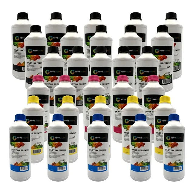 30 Tinta Litro Dye Pigmentada Impresoras Sistema Continuo