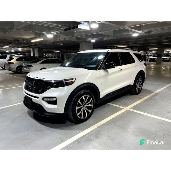 Ford Explorer 3.0 V6 St Ecoboost Piel At