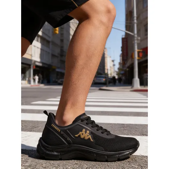 Tênis Kappa Run 200 Original Caminhada Academia