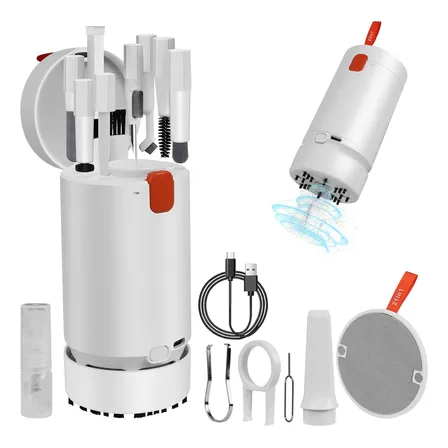 Kit De Limpieza  20 En 1 + Aspirador Eléctrico De Sobremesa