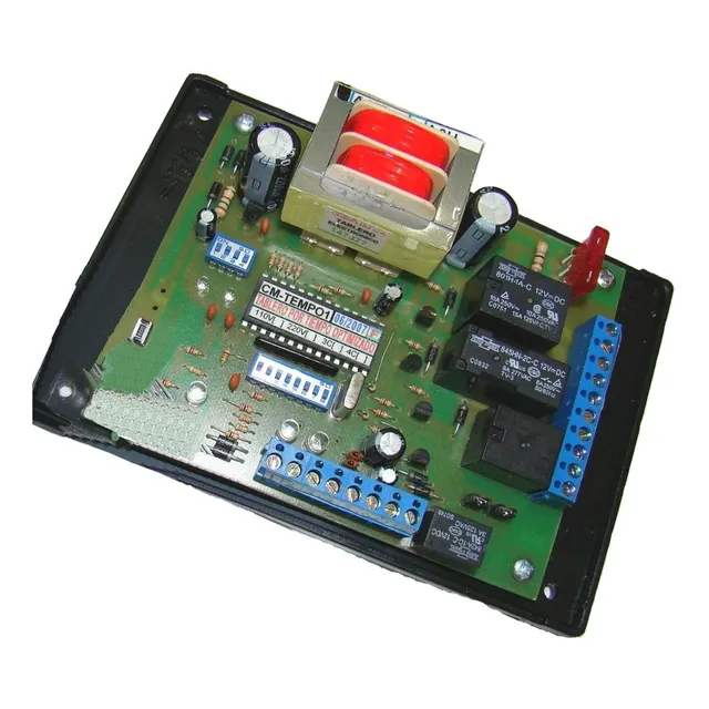 Tablero Tempo1, Cm Lite, Triac, Mk-joule, Krom, Controles 