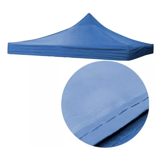 Repuesto Techo Toldo Carpa 3x3 M Lona Azul