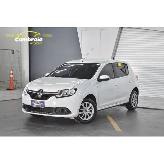 Renault Sandero 1.6 16v Sce Flex Expression Manual