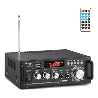Amplificador De Audio Con Bluetooth Usb Para Auto New Bt-298 Amplificador De Audio Con Bluetooth Usb Para Auto New Bt-298