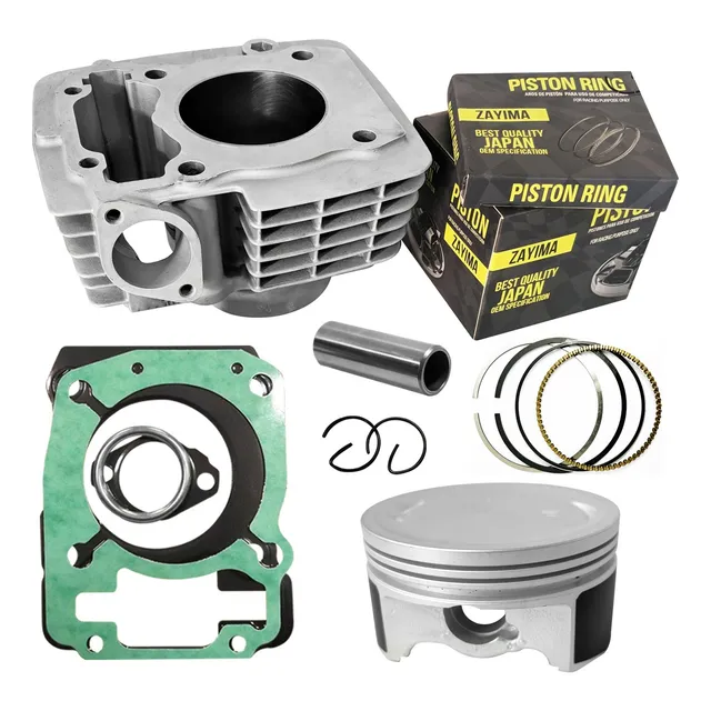 Kit Cilindro Zayima 190cc 64.5mm Gasolina Cg Titan 150 Fan