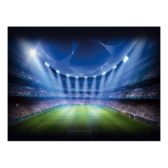 Painel Festa Sublimado Futebol Estádio Champions -4,00x2,00