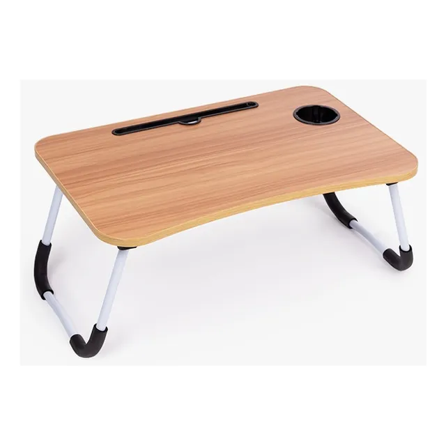 Mesa Computador Cama  Ranura Para Celular Table Y Para Vaso