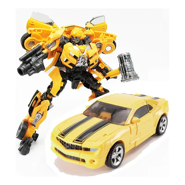 Transformers Bumblebee Dark Edition Deformable Miniatura