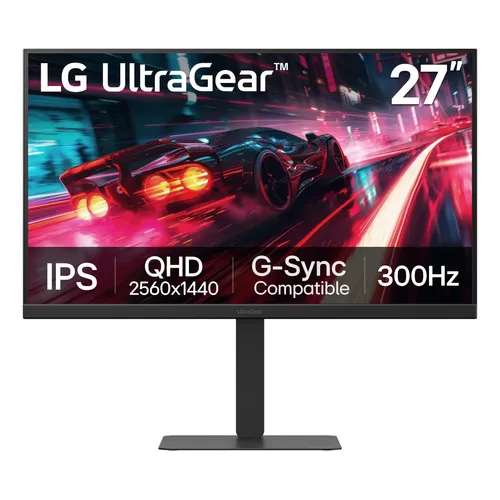 Monitor De Jogos LG Ultragear Qhd 27gs75q-b 27 180hz | Frete grátis